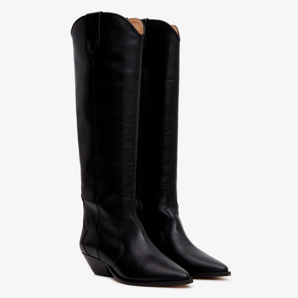 Isabel Marant Denvee Boots Size 8 - Picture 1 of 4